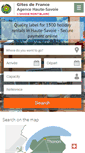 Mobile Screenshot of bedandbreakfast-gite-haute-savoie.com